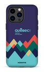iPhone 14 Pro Max Tough Québec cité, l'accent d'Amérique -