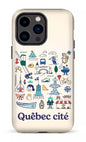 iPhone 14 Pro Max Tough Québec illustré -