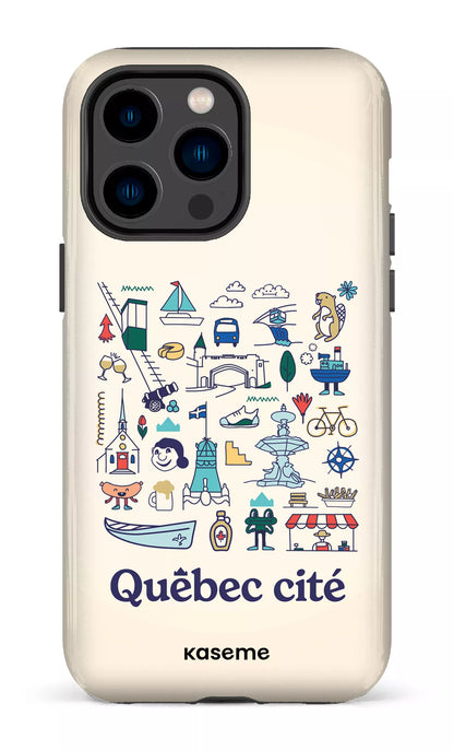 iPhone 14 Pro Max Tough Québec illustré -
