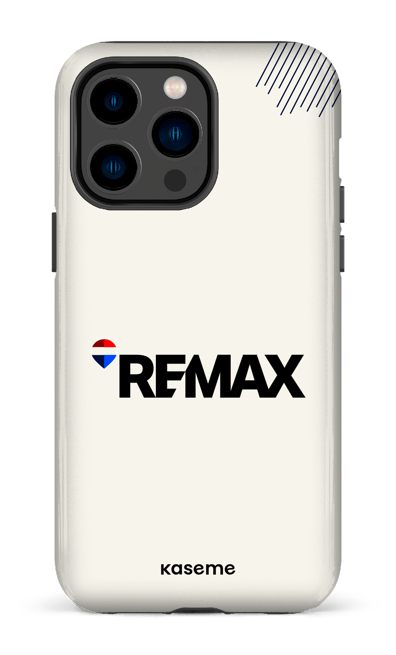 iPhone 14 Pro Max Tough Remax Crème -