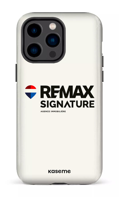 iPhone 14 Pro Max Tough Remax Signature Crème -