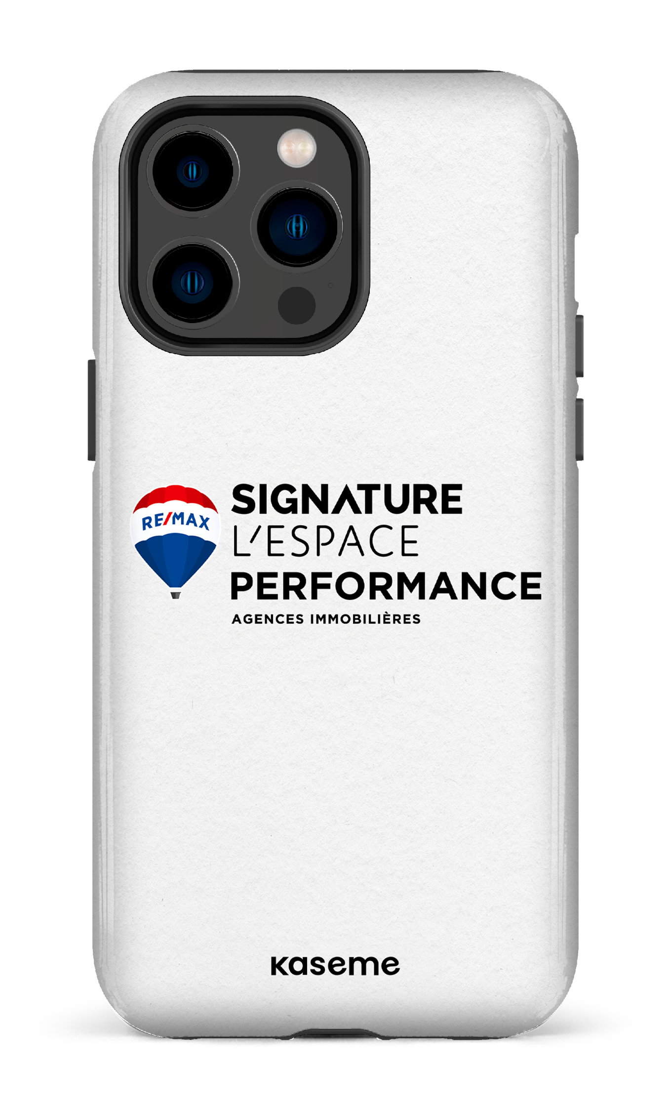 iPhone 14 Pro Max Tough Remax Signature L'Espace & Performance Blanc -
