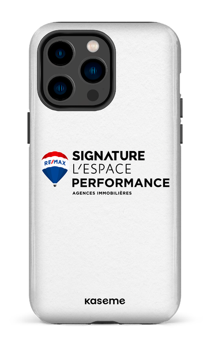iPhone 14 Pro Max Tough Remax Signature L'Espace & Performance Blanc -