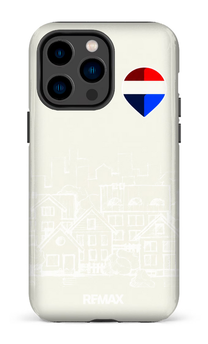 iPhone 14 Pro Max Tough Remax Sketch Beige -