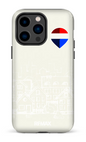 iPhone 14 Pro Max Tough Remax Sketch Beige -