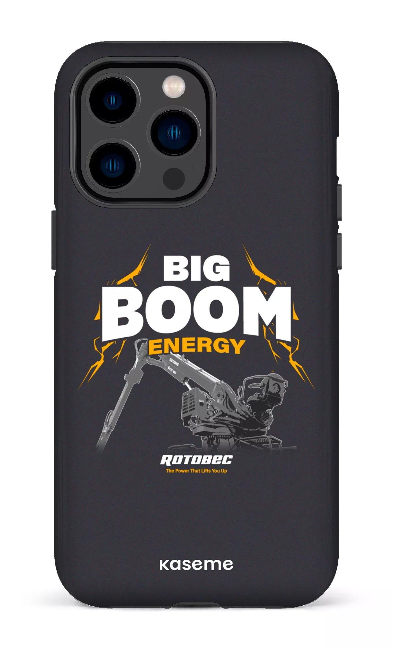 iPhone 14 Pro Max Tough Rotobec "Big Boom Energy" -