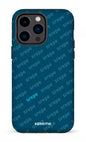 iPhone 14 Pro Max Tough SREPE Pattern Bleu x Turquoise -