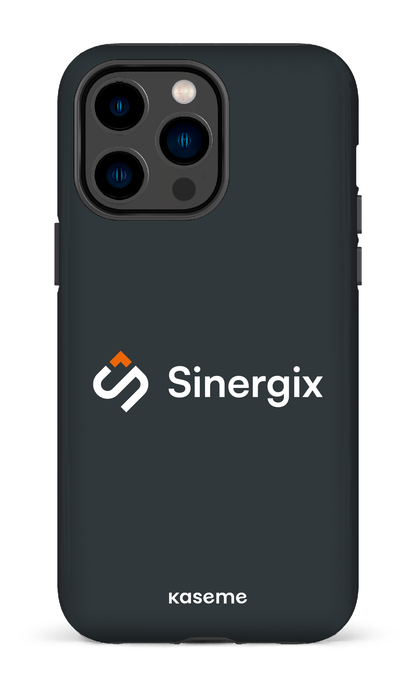 iPhone 14 Pro Max Tough Sinergix Gris -