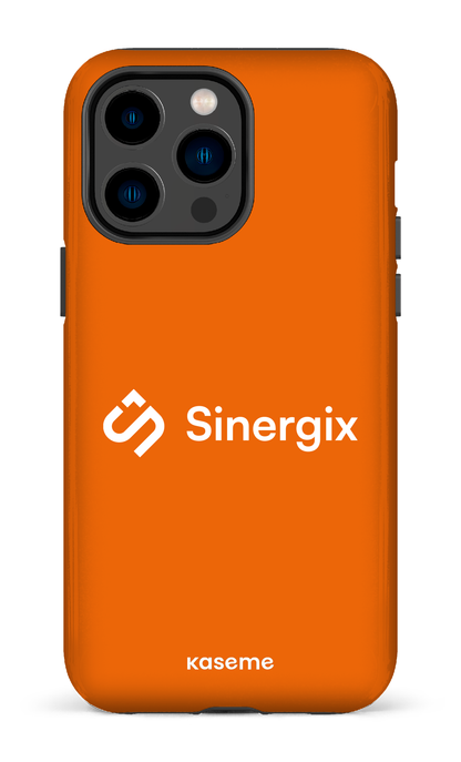 iPhone 14 Pro Max Tough Sinergix Orange -