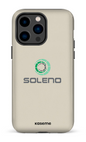 iPhone 14 Pro Max Tough Soleno Beige -