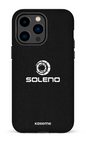 iPhone 14 Pro Max Tough Soleno Noir -