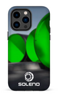 iPhone 14 Pro Max Tough Soleno gros tuyaux vert -