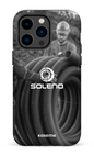 iPhone 14 Pro Max Tough Soleno tuyau N&B -
