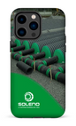 iPhone 14 Pro Max Tough Soleno tuyaux vert x vague -