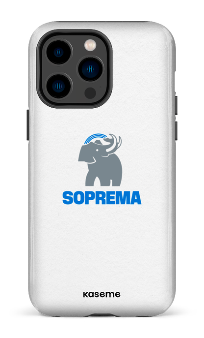 iPhone 14 Pro Max Tough Soprema Blanc -