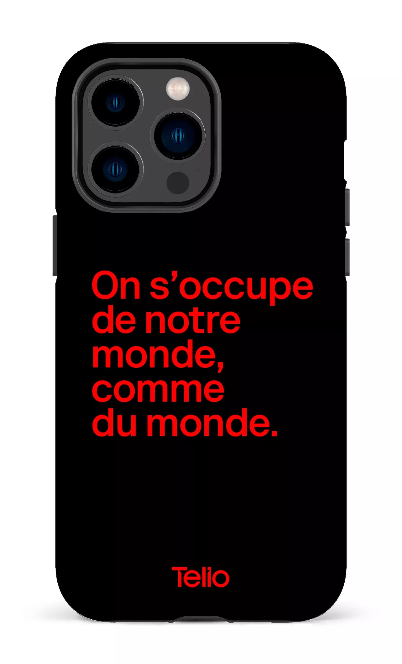 iPhone 14 Pro Max Tough Telio Noir -