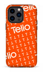 iPhone 14 Pro Max Tough Telio Orange -