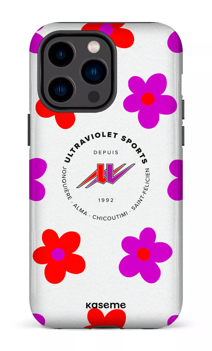 iPhone 14 Pro Max Tough UltraViolet Fleurs -