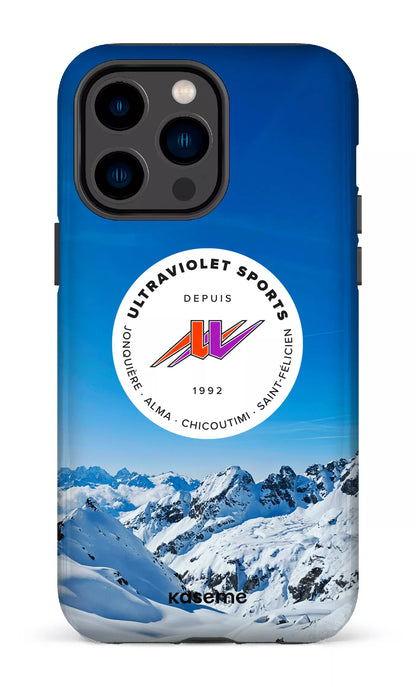 iPhone 14 Pro Max Tough UltraViolet Montagnes -