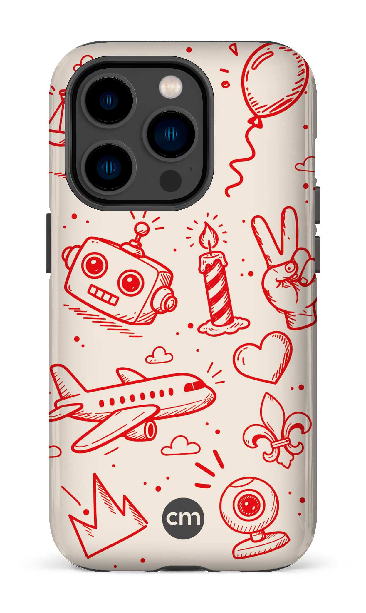 iPhone 14 Pro Tough 20 ans Crakmedia -