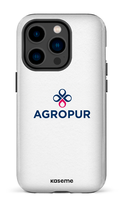 iPhone 14 Pro Tough Agropur Blanc -
