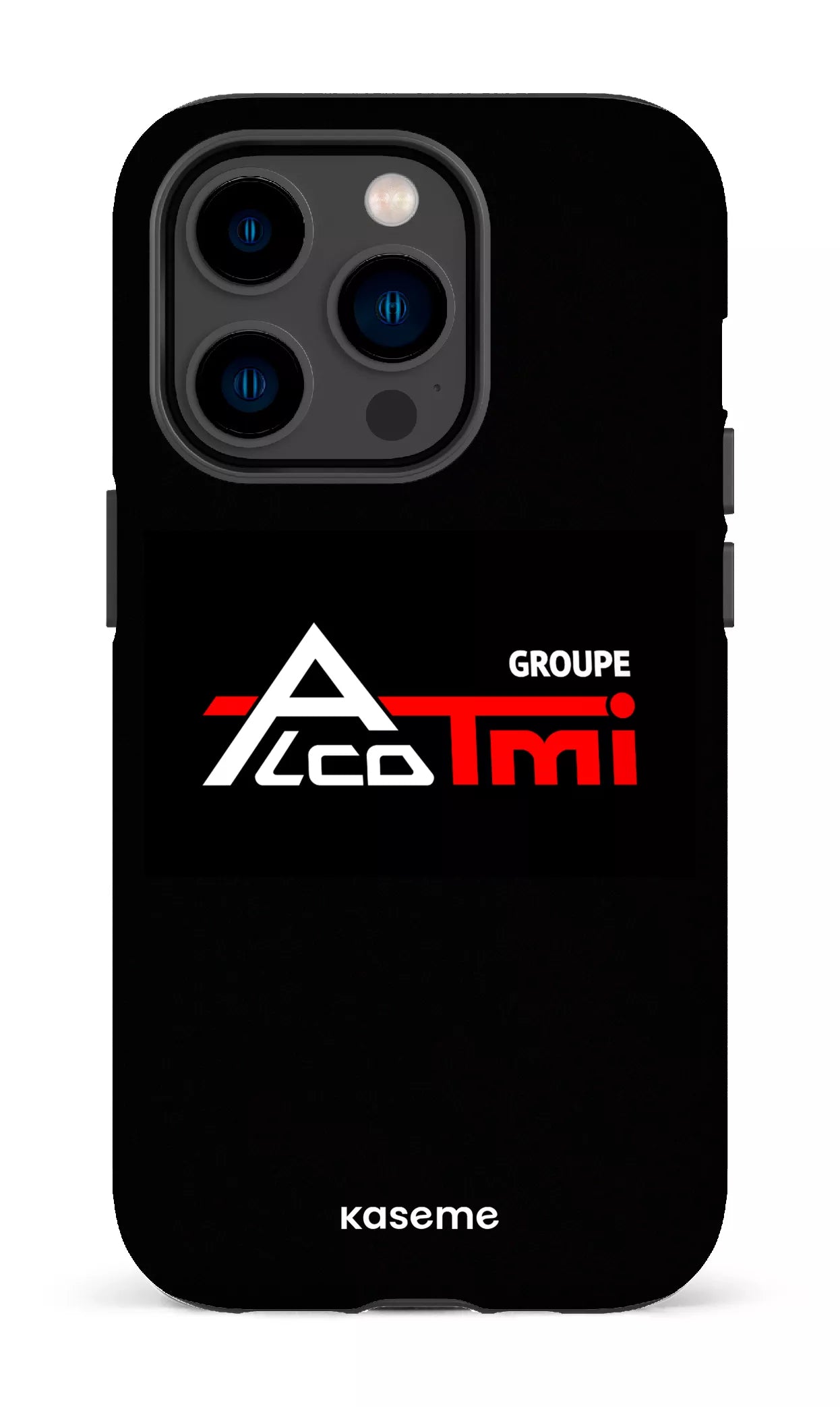 iPhone 14 Pro Tough AlcoTMI Noir -