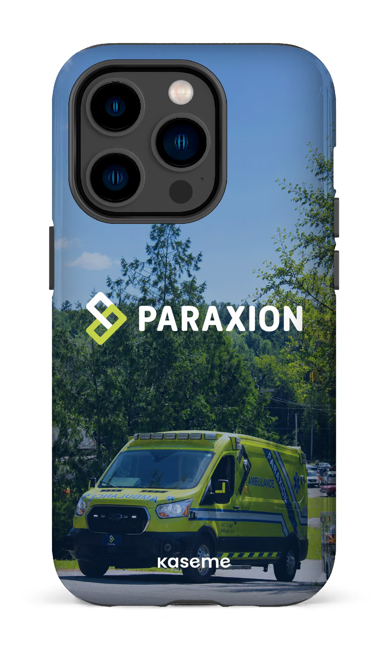 iPhone 14 Pro Tough Ambulance Paraxion -