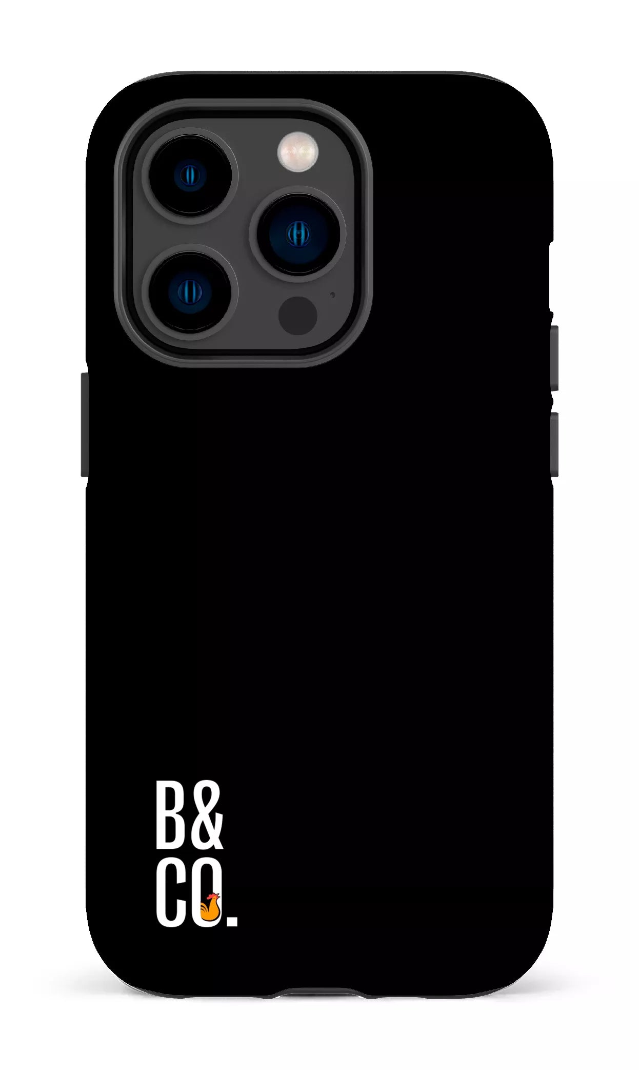iPhone 14 Pro Tough B&Co Noir -