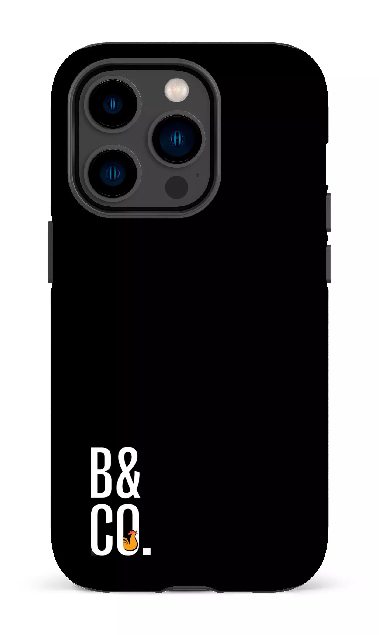iPhone 14 Pro Tough B&Co Noir -