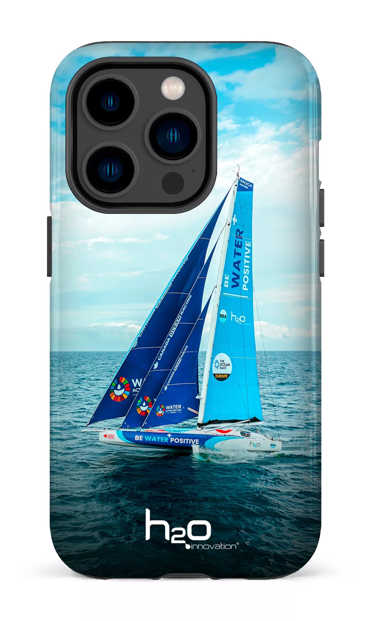 iPhone 14 Pro Tough Be water positive by H2O -