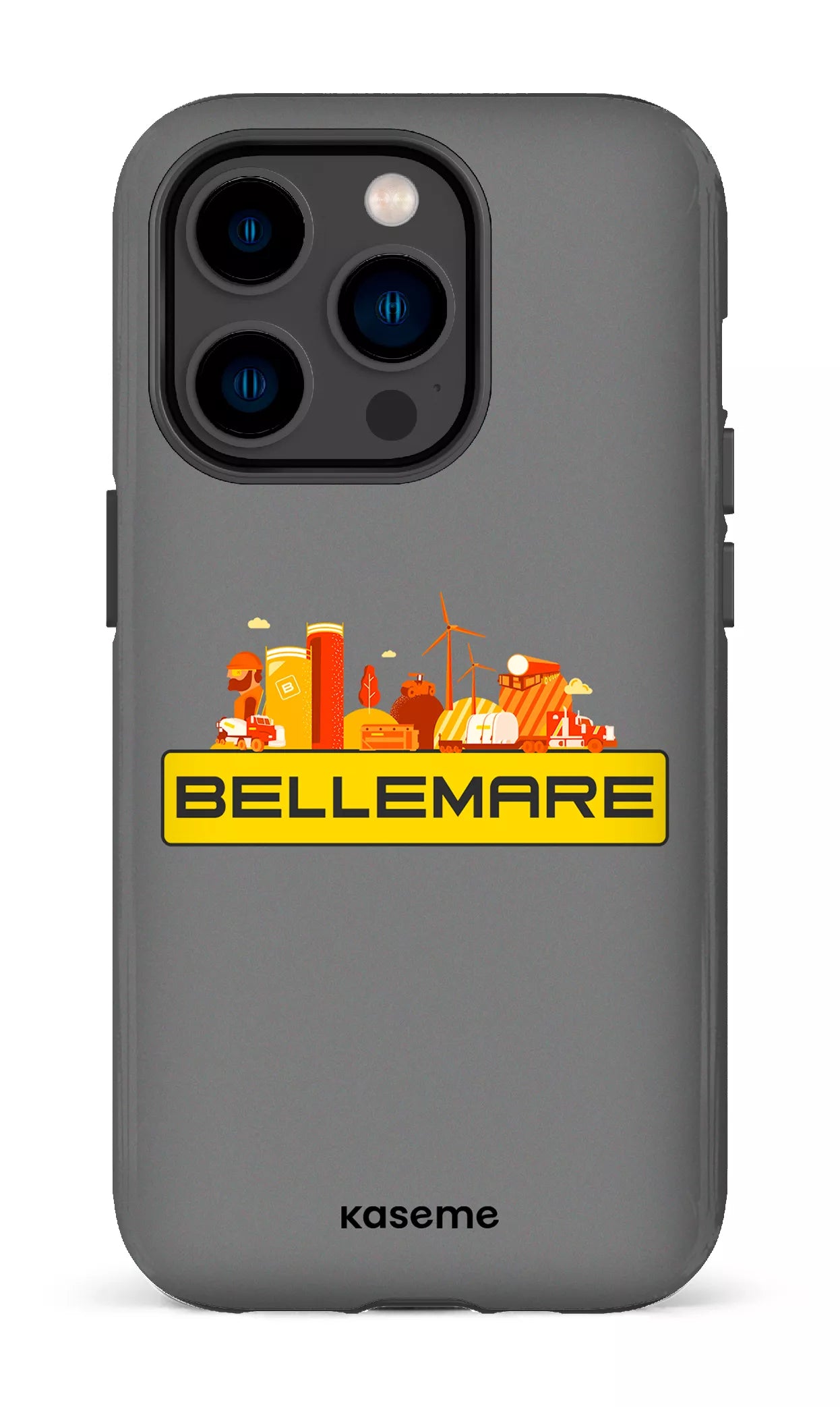 iPhone 14 Pro Tough Bellemarre Rassembleuse -