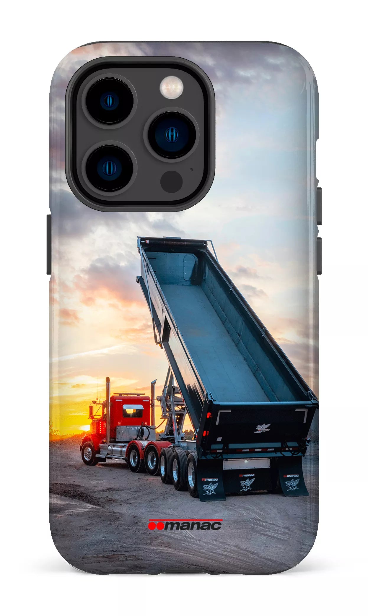 iPhone 14 Pro Tough Benne Hybride Manac -