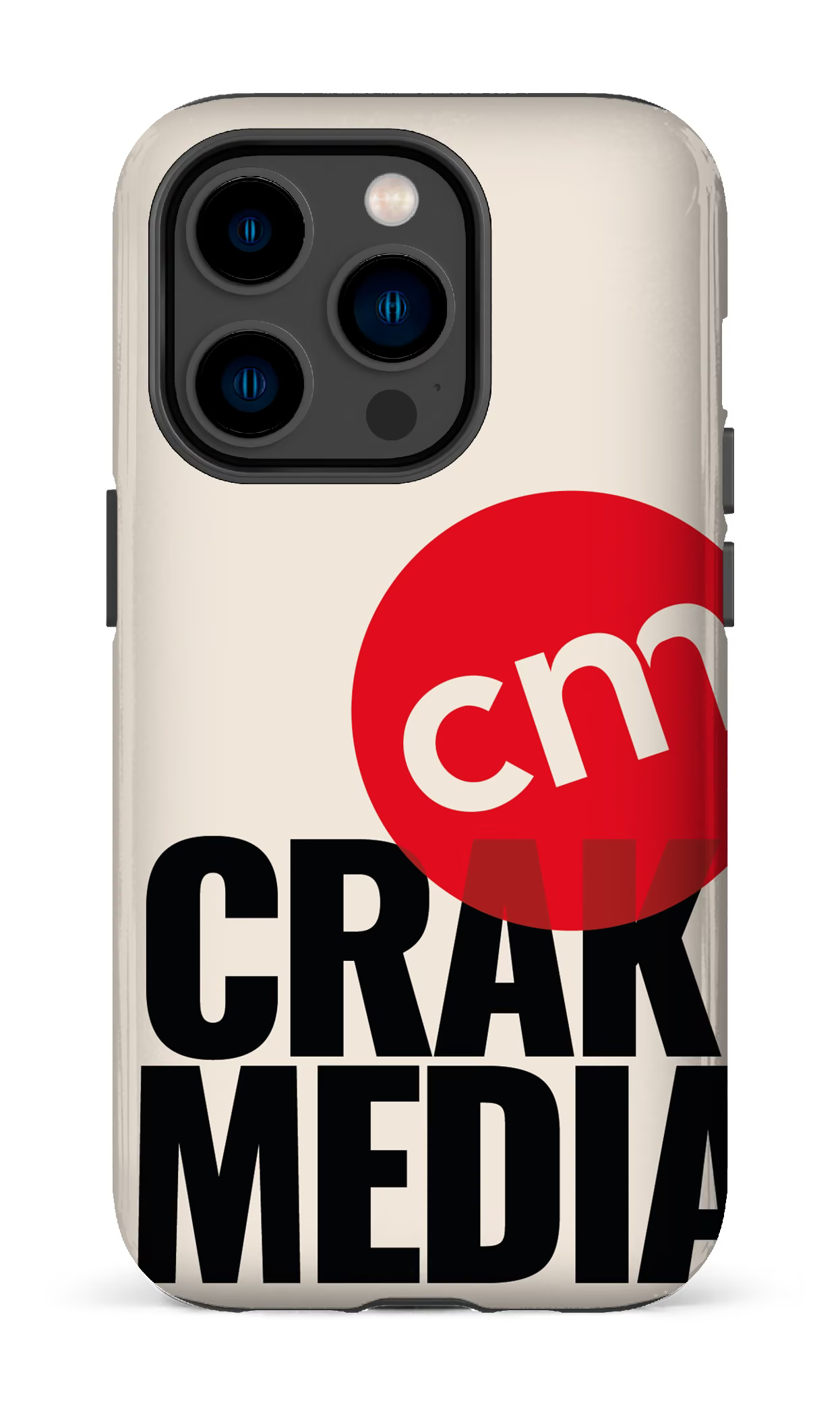 iPhone 14 Pro Tough Big Crak Crakmedia -