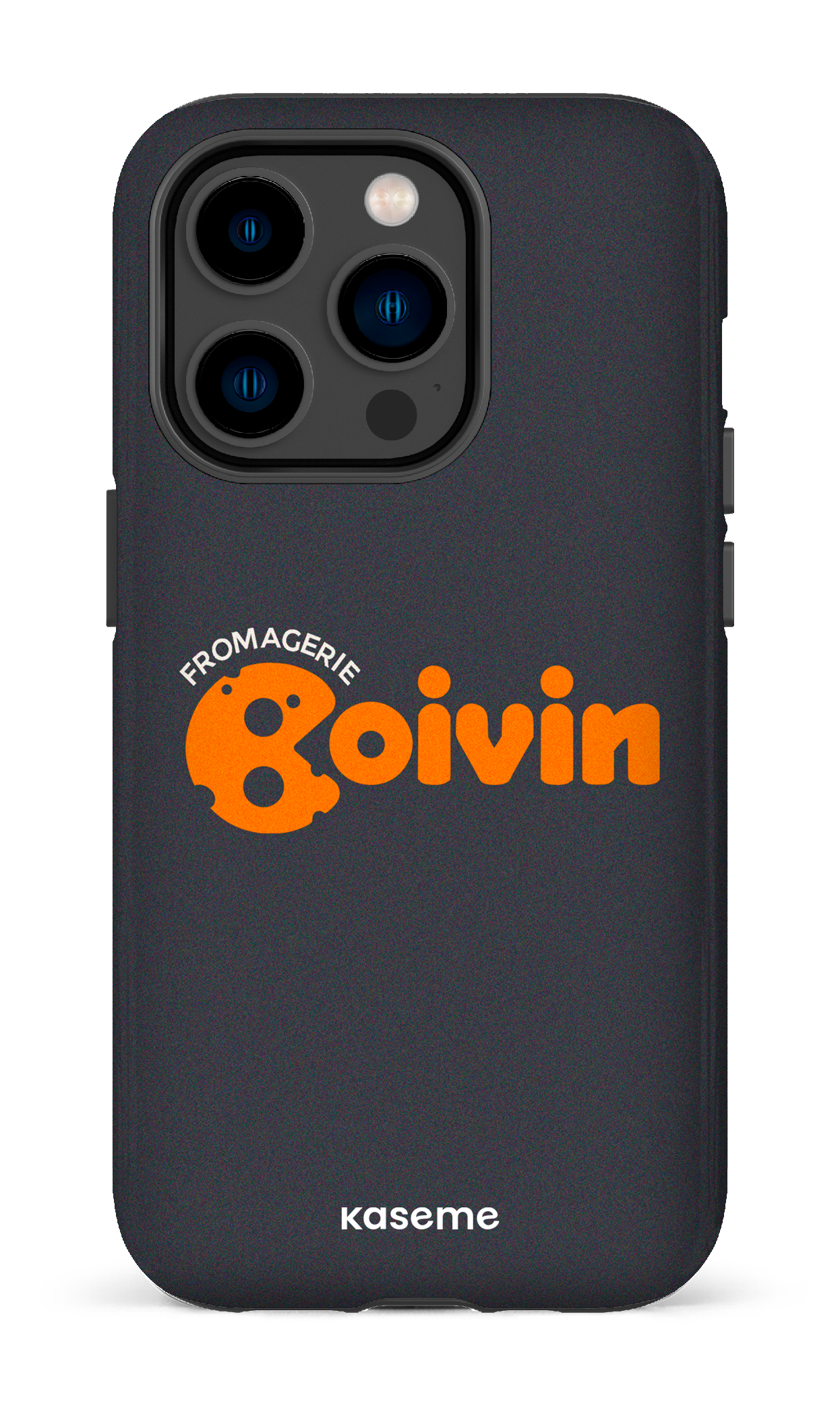 iPhone 14 Pro Tough Boivin Gris -