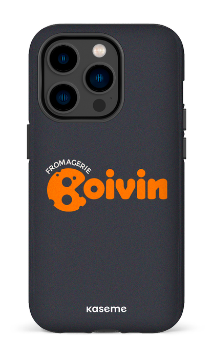iPhone 14 Pro Tough Boivin Gris -