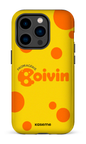 iPhone 14 Pro Tough Boivin Jaune x Ronds -