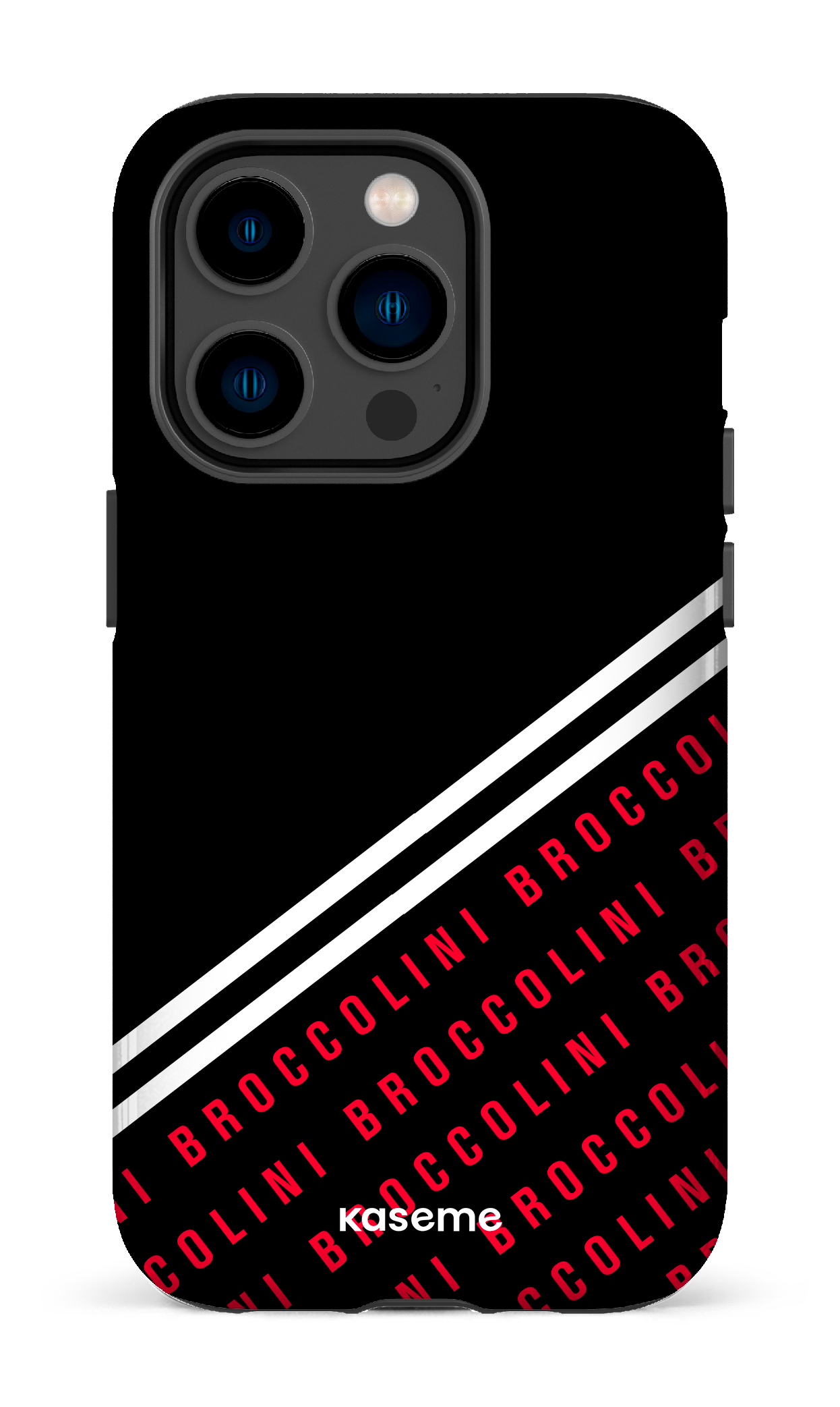iPhone 14 Pro Tough Broccolini Noir -