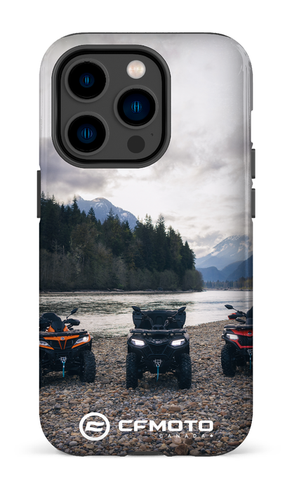 iPhone 14 Pro Tough CF Moto 2 -
