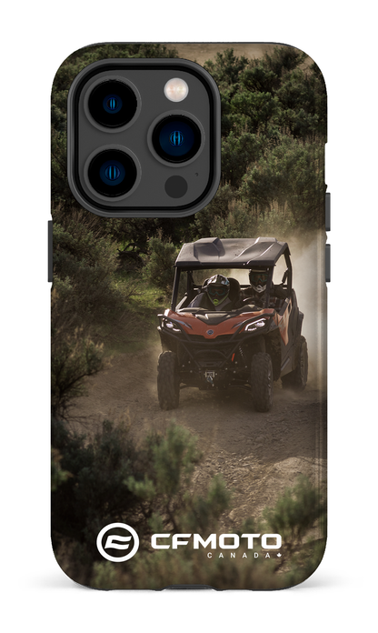iPhone 14 Pro Tough CF Moto 3 -