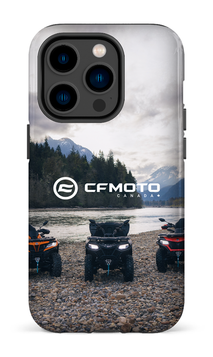 iPhone 14 Pro Tough CF Moto 4 -