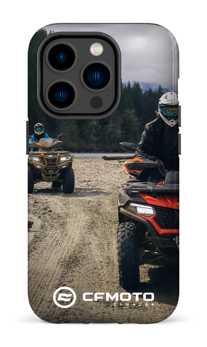 iPhone 14 Pro Tough CF Moto 5 -