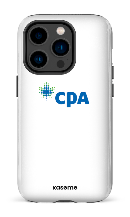 iPhone 14 Pro Tough CPA Blanc -