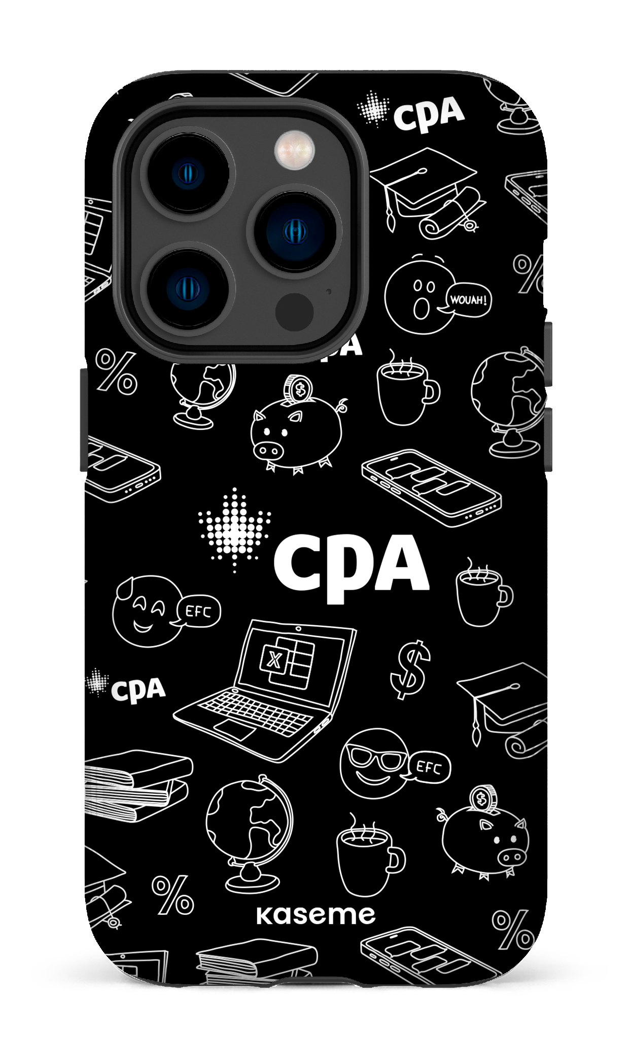 iPhone 14 Pro Tough CPA Pictos -