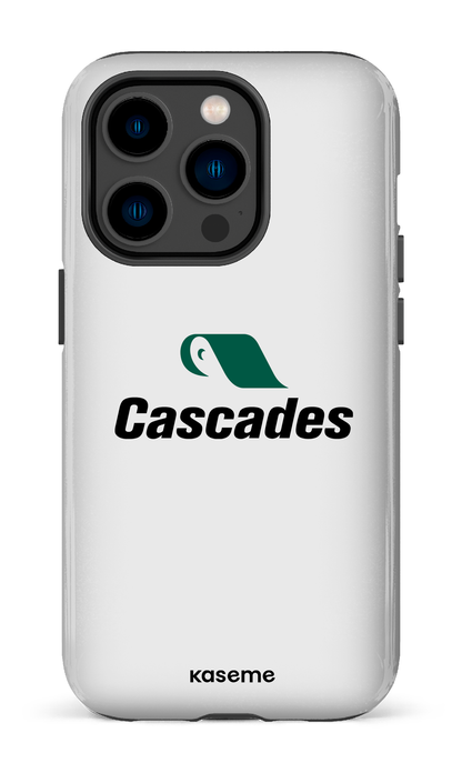 iPhone 14 Pro Tough Cascades Blanc -