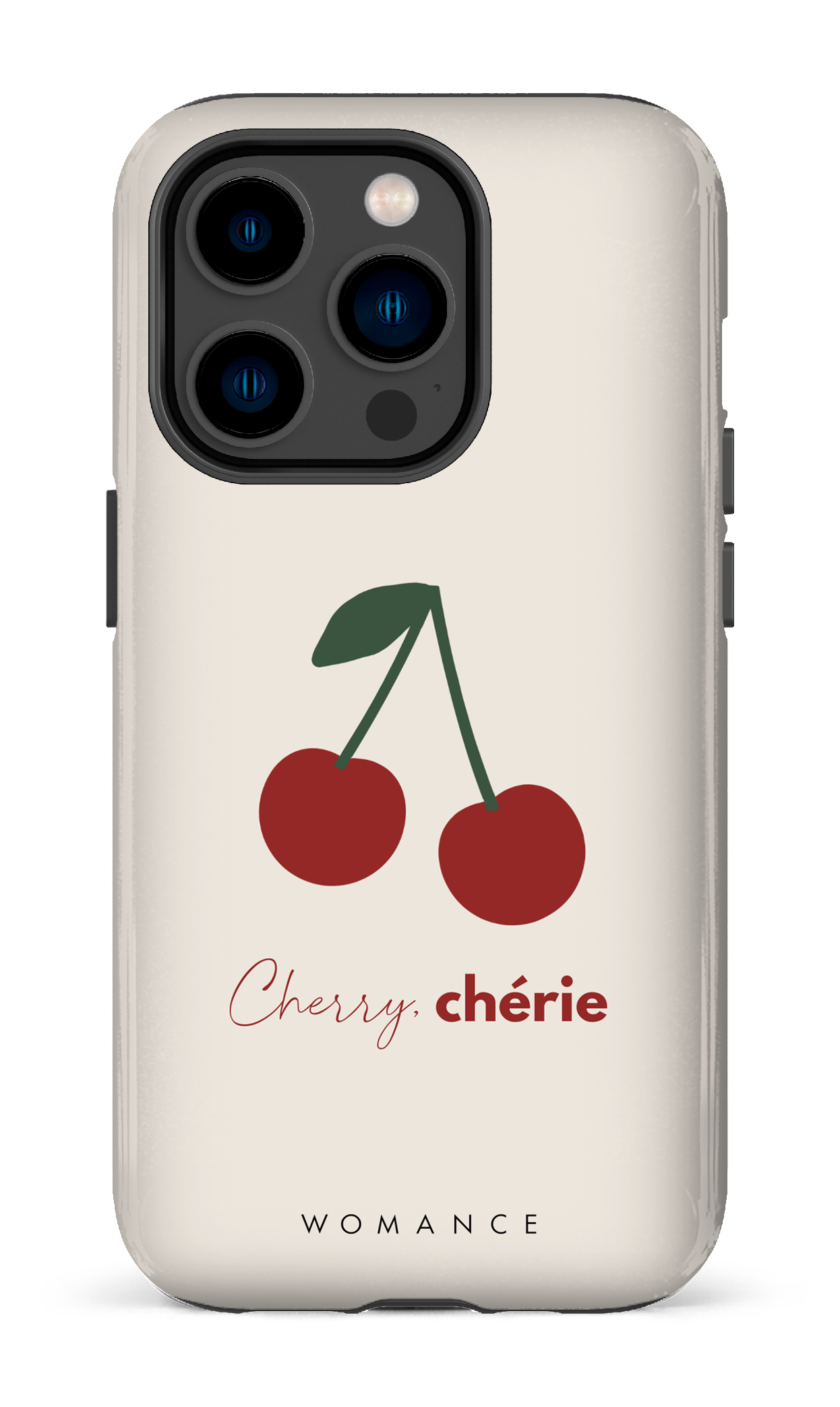 iPhone 14 Pro Tough Cherry, chérie -