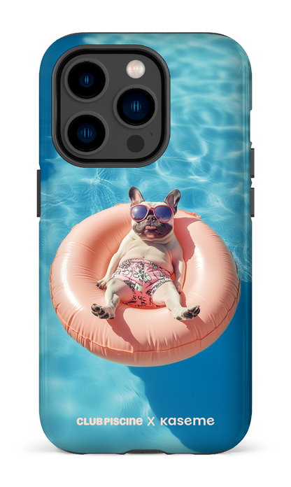 iPhone 14 Pro Tough Chien Chaud par Club Piscine -