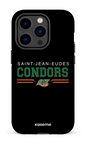 iPhone 14 Pro Tough Condors - noir -