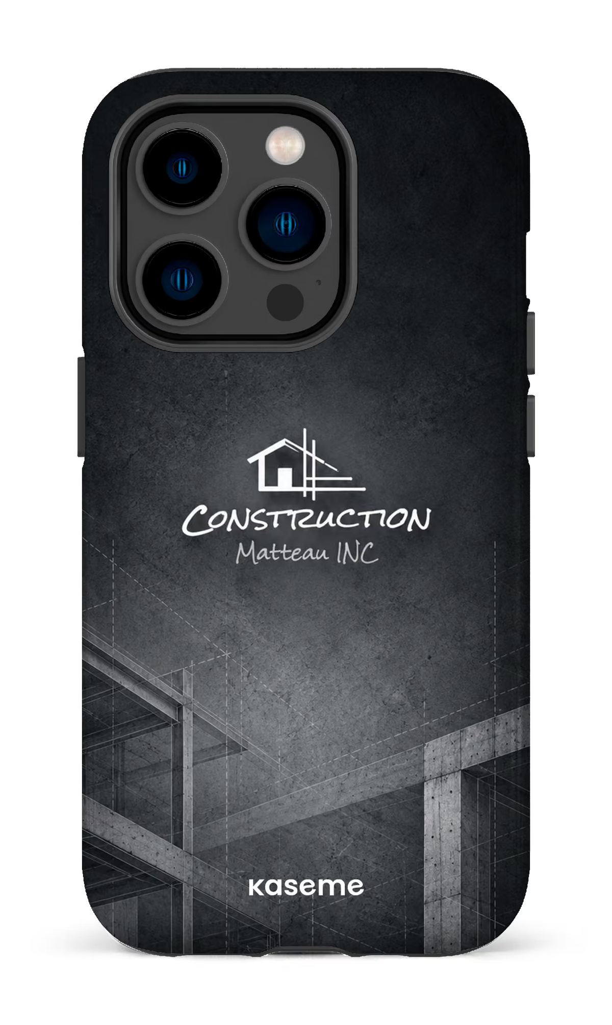 iPhone 14 Pro Tough Construction Matteau -