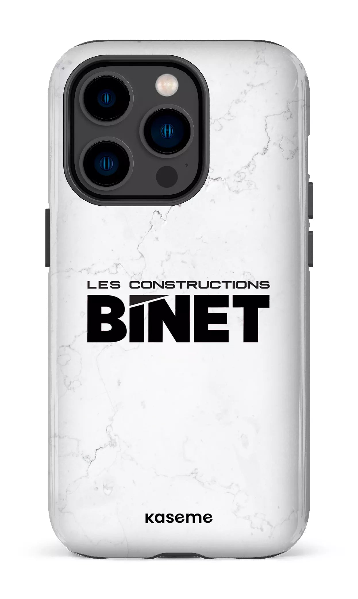 iPhone 14 Pro Tough Constructions Binet Marbre -
