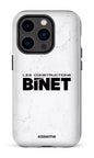iPhone 14 Pro Tough Constructions Binet Marbre -